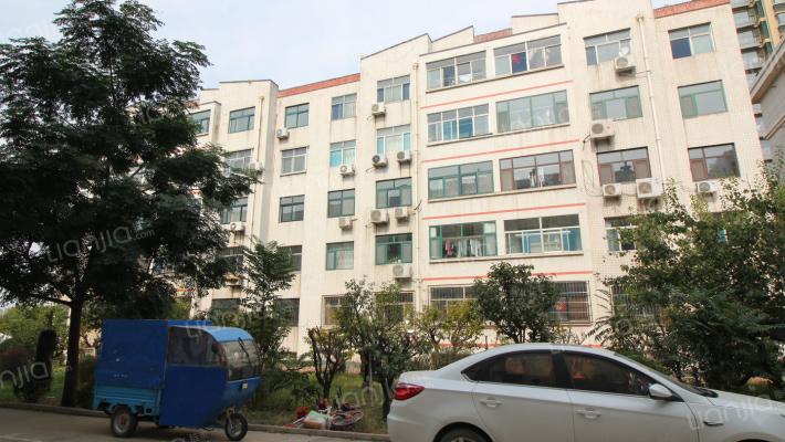 沙窝小区外景图