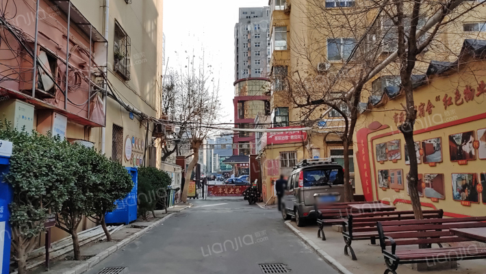 市政公司宿舍（阜康路）外景图