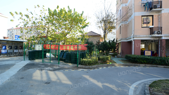 康桥干部村外景图