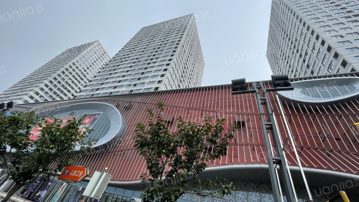 常熟万达广场外景图