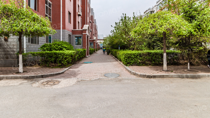 天富家园北区外景图