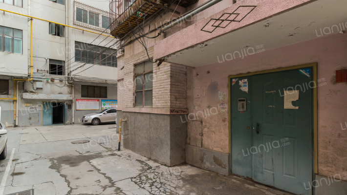 兰州市气象局家属院外景图