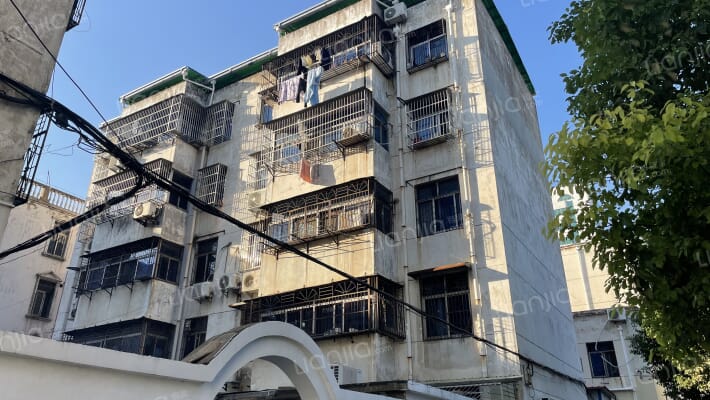 武警支队住宅外景图