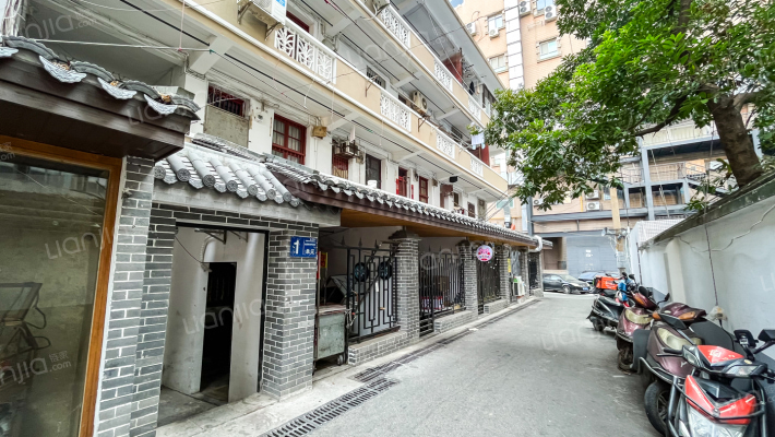 轩辕殿小区外景图