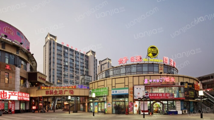 祥腾生活广场外景图