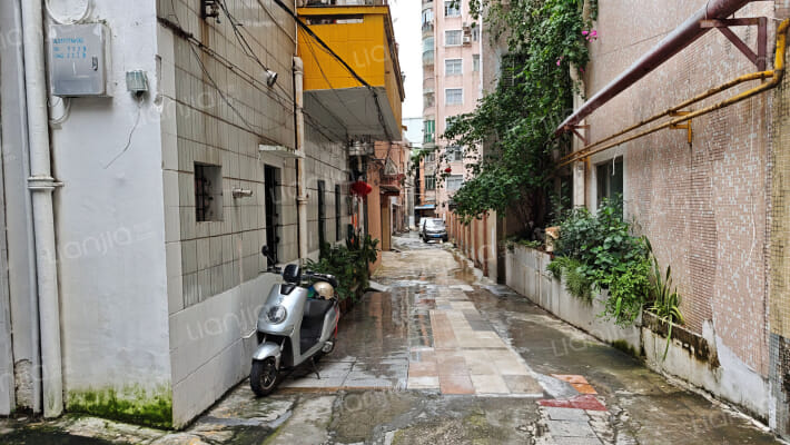 横岗大街六巷外景图