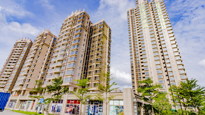 远东御江豪庭外景图