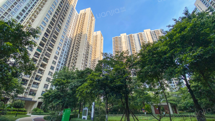 万科金色家园悦府外景图