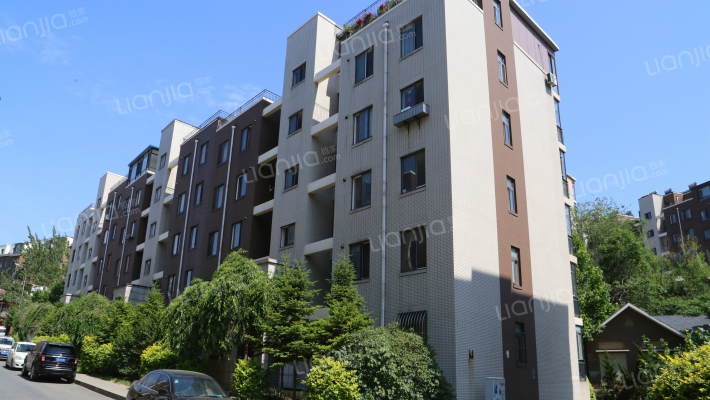 新星绿城一期外景图