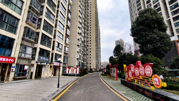 北尚华城外景图