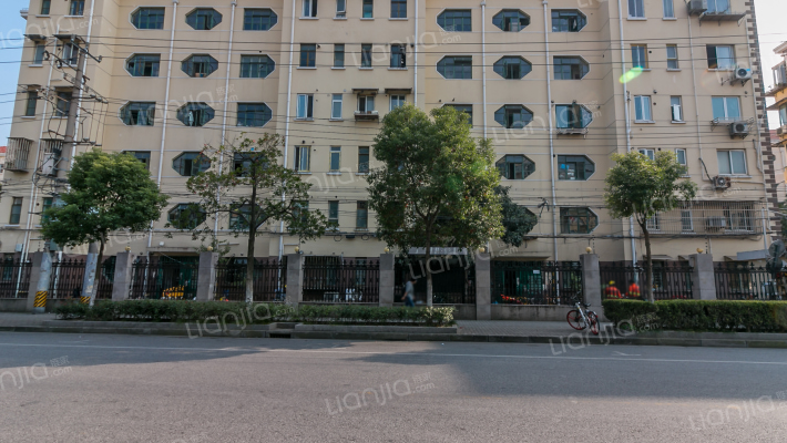 安临小区外景图