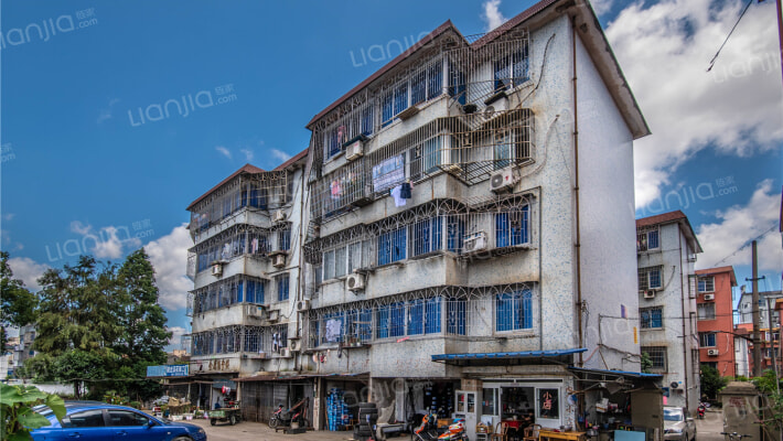 三江口小区外景图