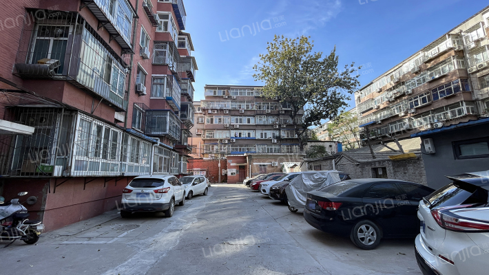 赵山供电局宿舍外景图