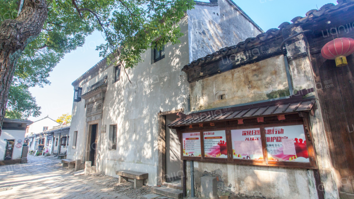 鱼行街散盘外景图