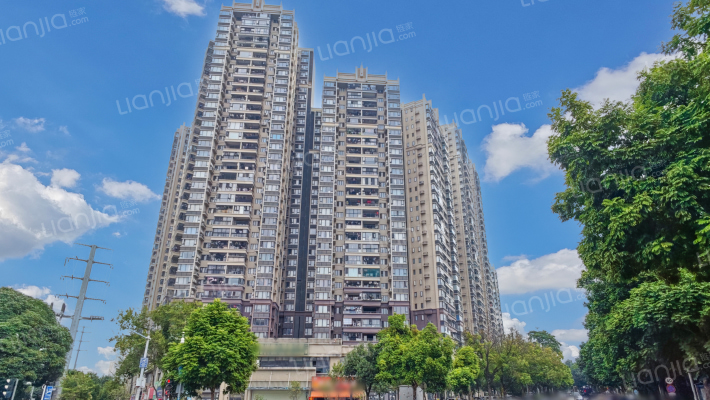 奥园园著外景图