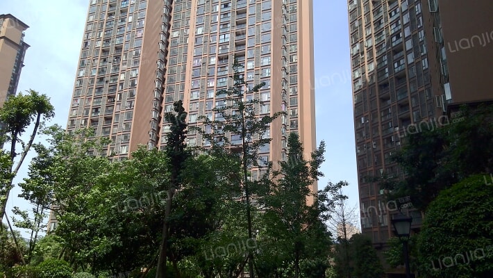 置信逸都C区外景图