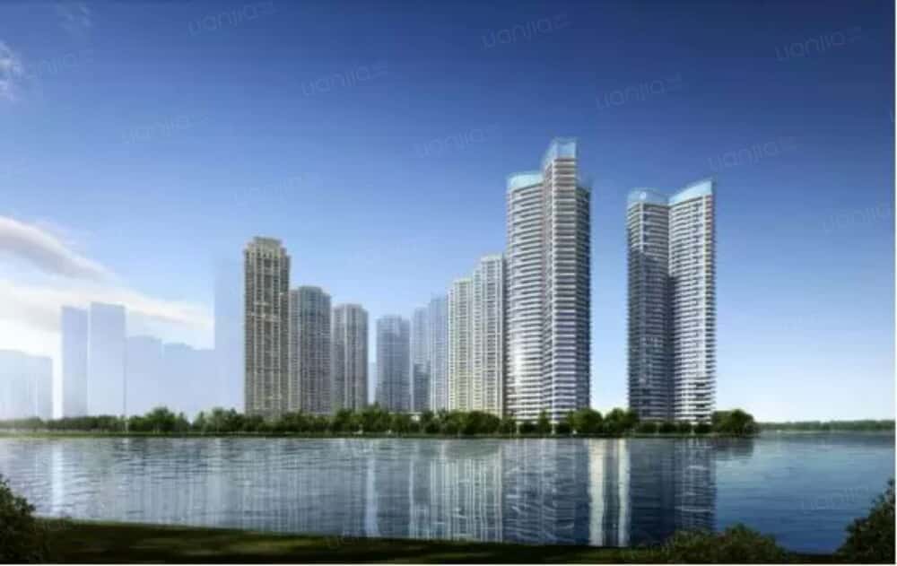 天府半岛效果图