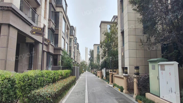 中南世纪城景城一区 外景图