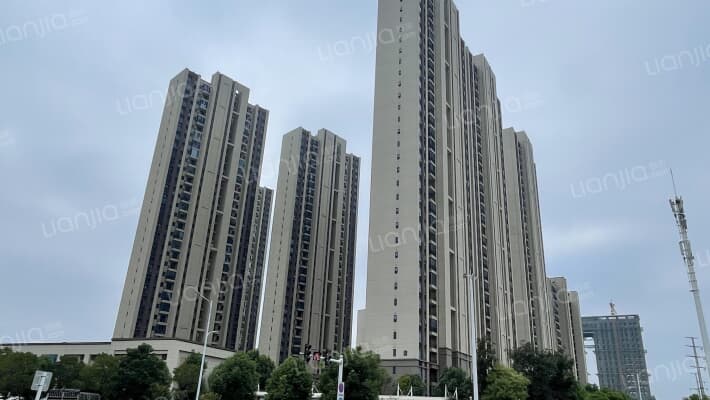 碧桂园华侨湾小区二期外景图