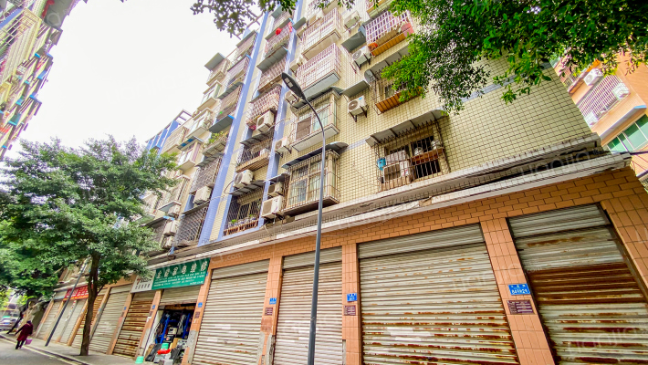 企业局家属院外景图