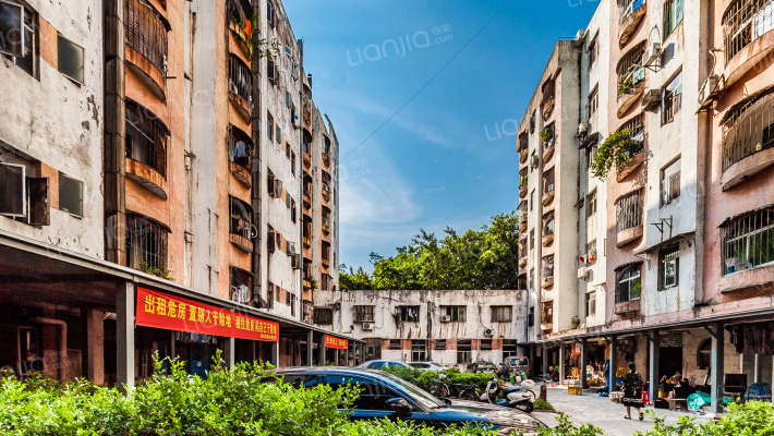 庆宜华苑外景图