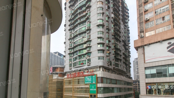 融信大厦外景图