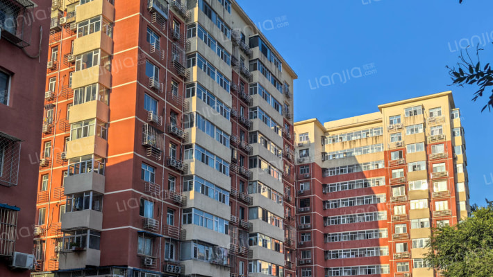 白家庄北里外景图