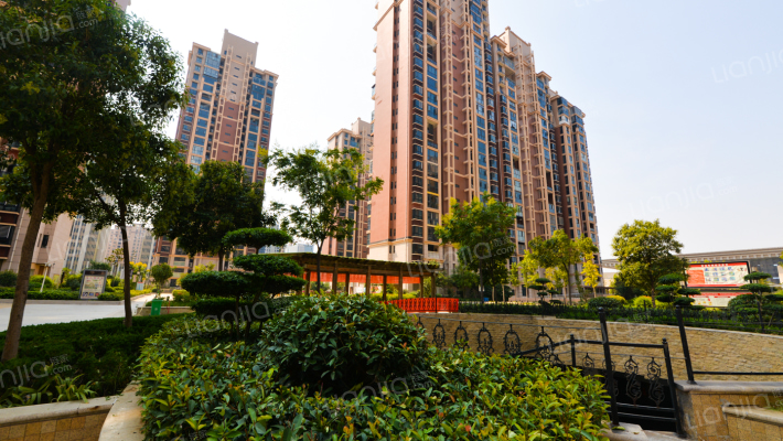 健发御园南院外景图