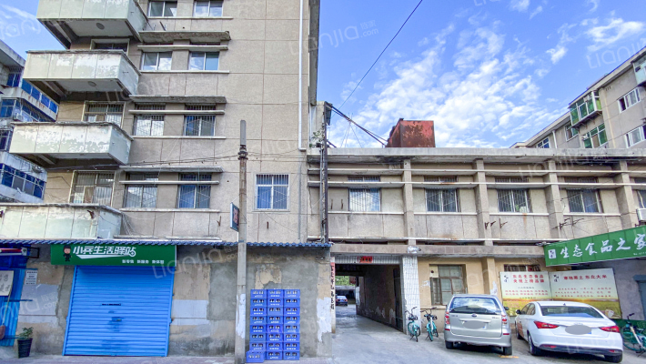 粮食局七号家属院外景图