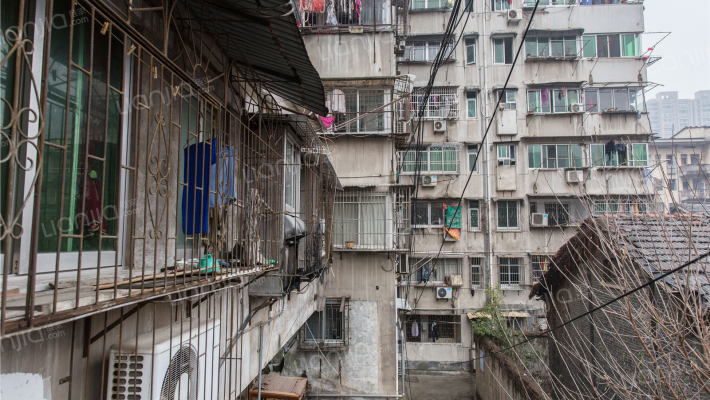 渡江路六十四号外景图