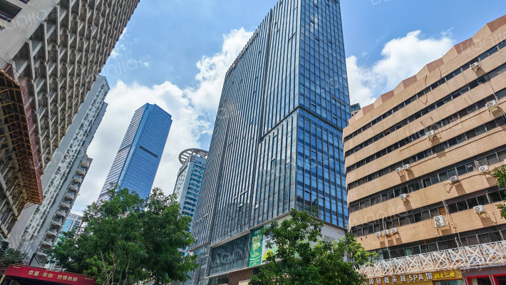 国速世纪大厦外景图