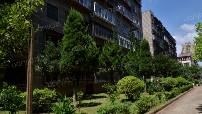 梁源小区二组团外景图