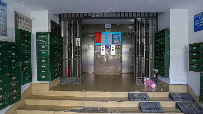 千鹤小区外景图