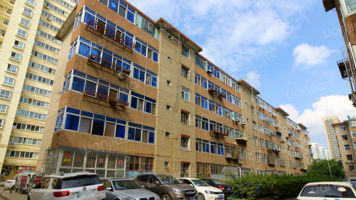 兰州飞控仪器总厂家属院西区外景图