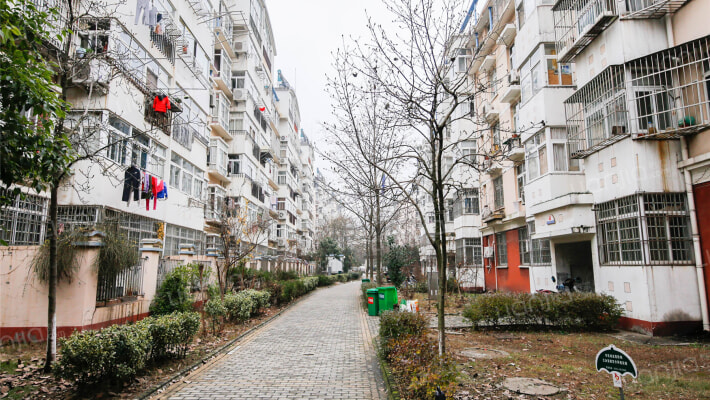 钢城花园二村外景图