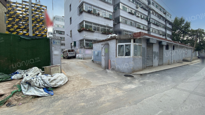 安装公司小区外景图