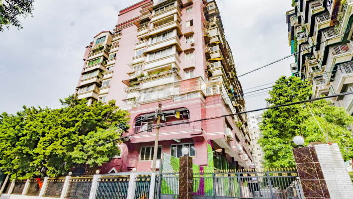 环卫局宿舍外景图