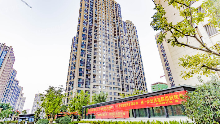 绿地汉口中心外景图