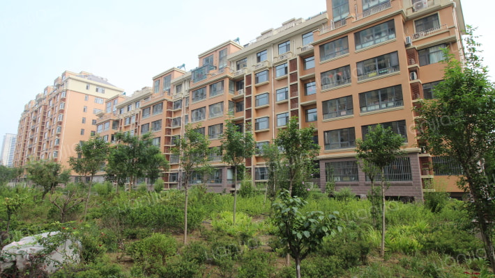 水映幸福城外景图