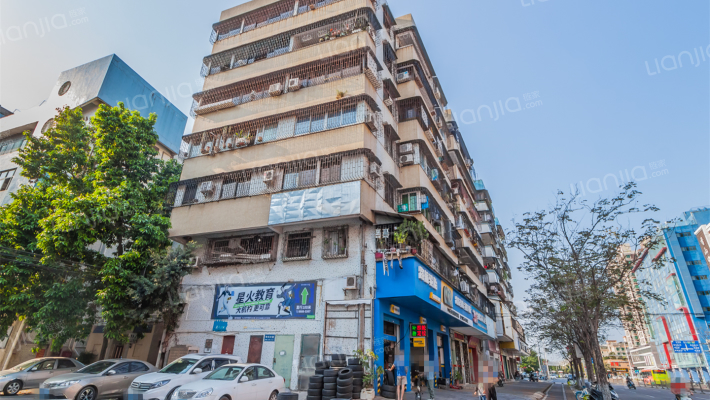 中兴大街外景图