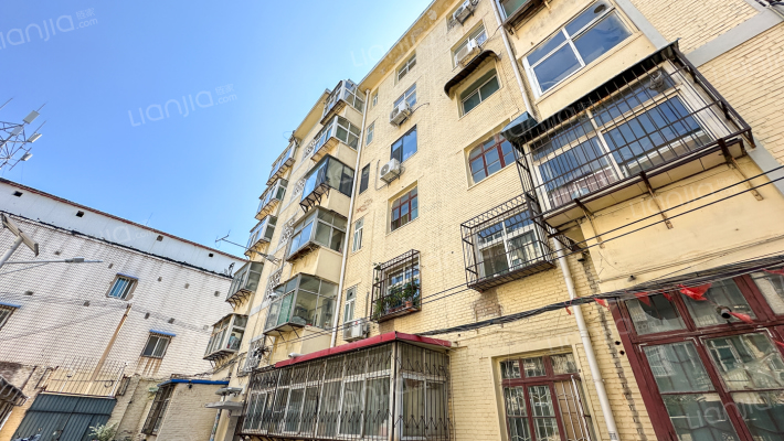 农行家属院南院外景图