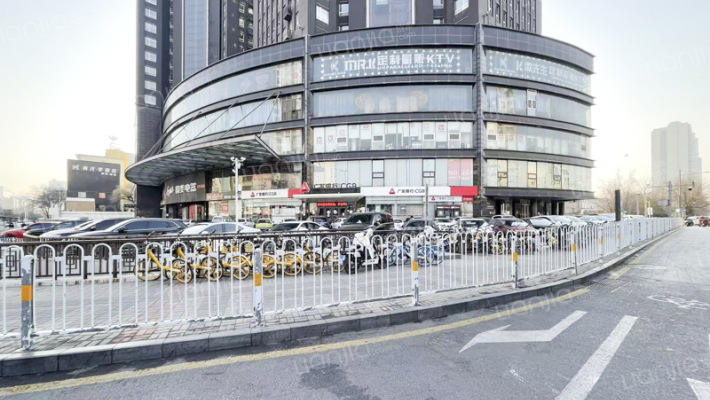 金茂国际数码中心外景图