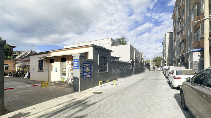 储备局宿舍外景图