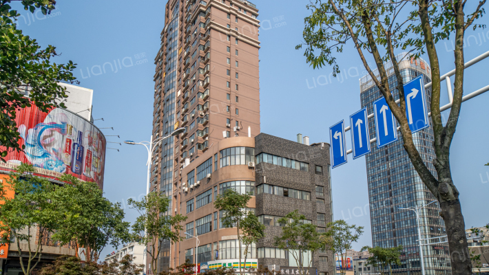 经联公寓外景图