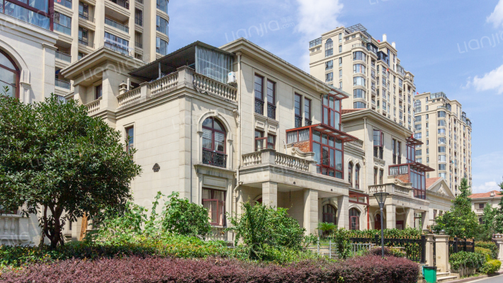 香江名邸外景图