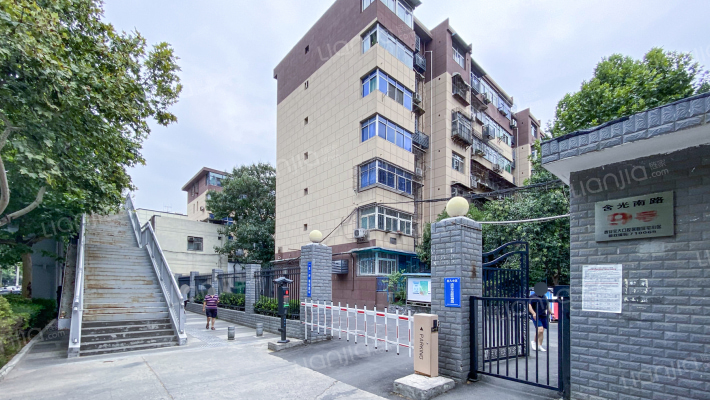 交大医学南院外景图