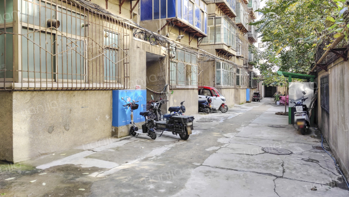 黄金铜公司家属院外景图