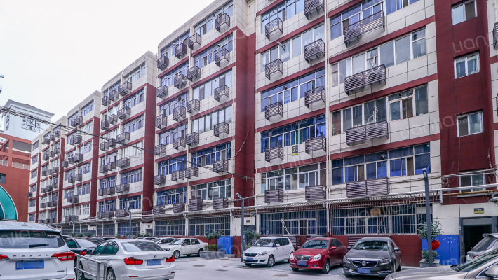 柴家什字农行家属院外景图