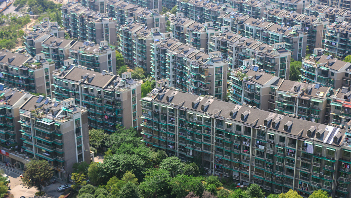 钱江三苑外景图