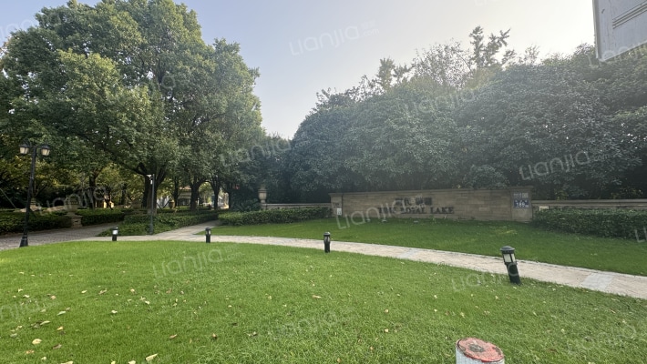 时代御湖外景图